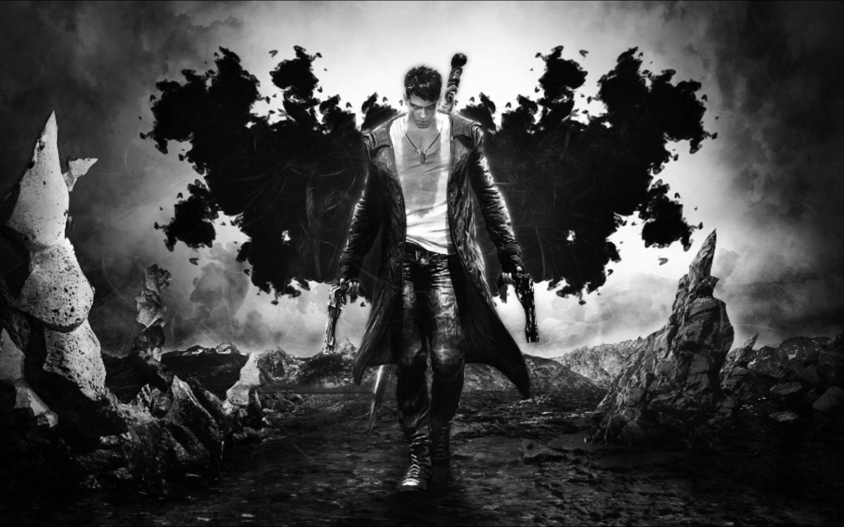 dmc鬼泣,但丁回来了