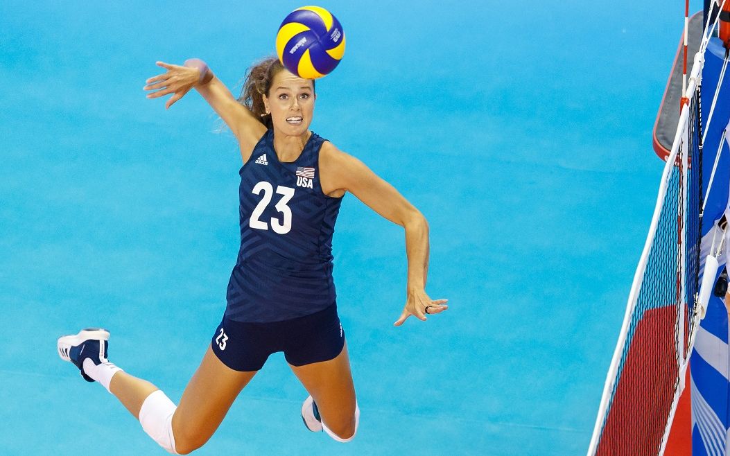 2019女排世界杯名将巡礼之美国队代表!