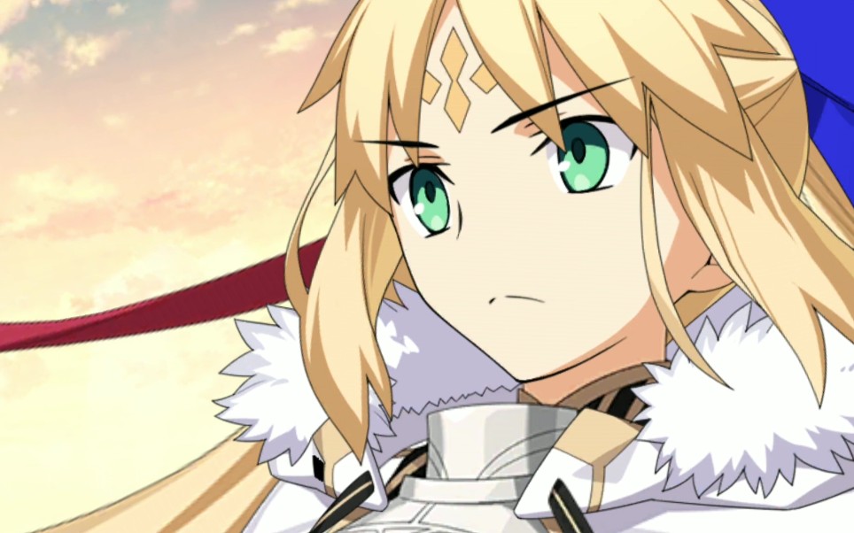 fgo术呆阿尔托莉雅caster宝具攻击动作演示