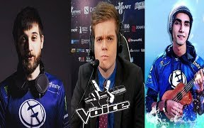 [图]【Dota 好声音】被电竞耽误的歌手们！好听到哭QAQ  l Arteezy, ODPixel, SumaiL l