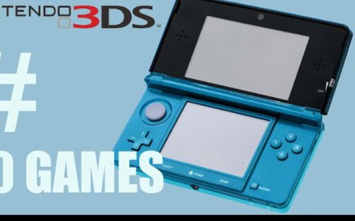 【游戏图鉴】Nintendo 3DS 游戏全集 All 3DS GAMES VGL单机游戏热门视频