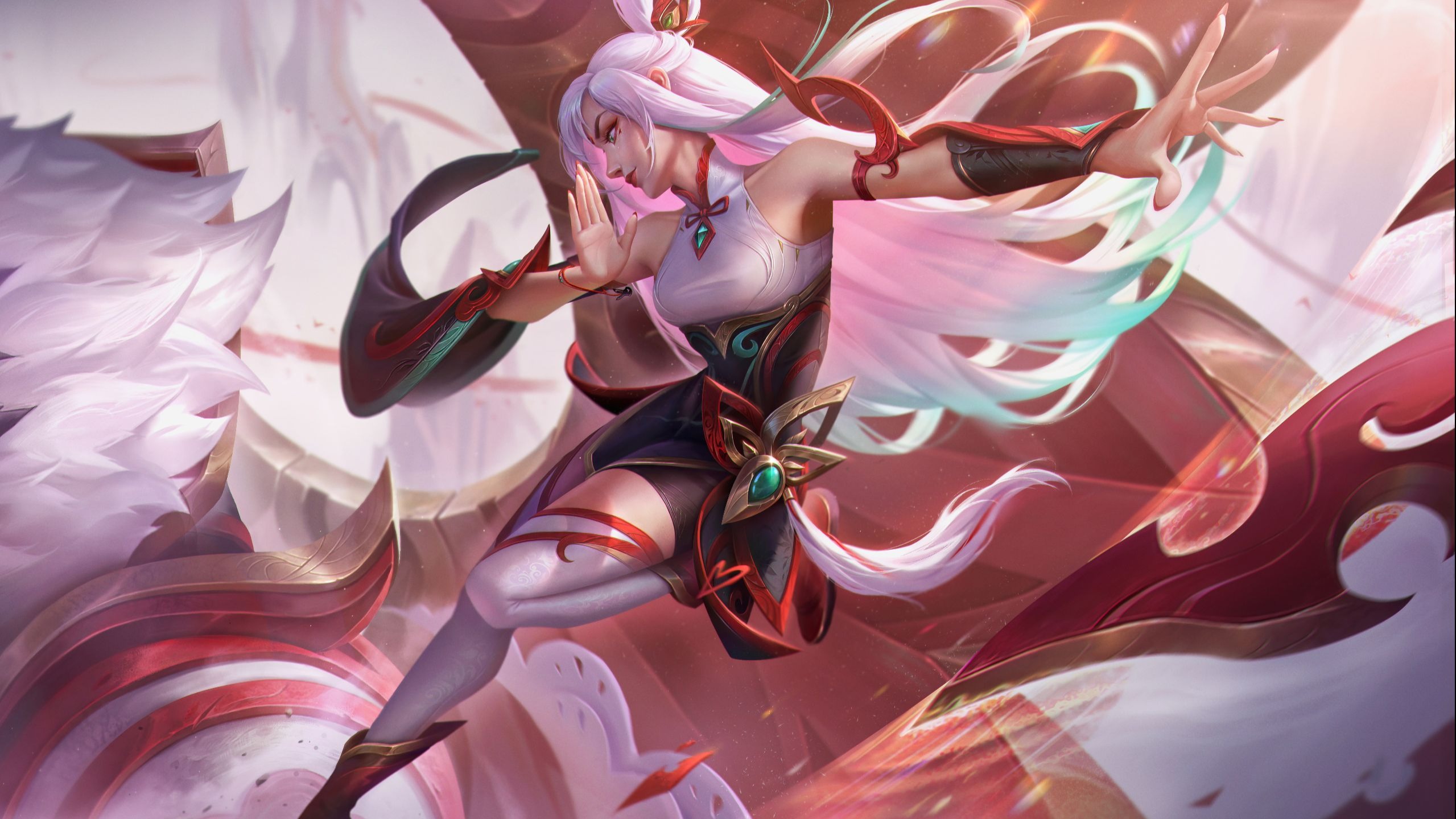 猪妹 统治级的团战表现