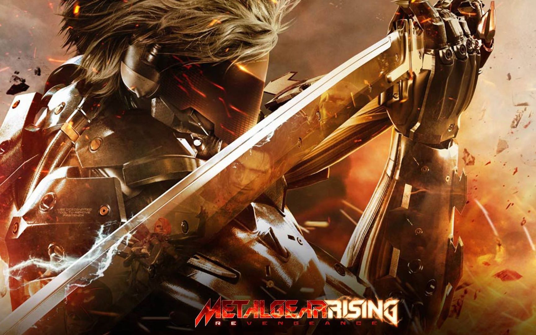 合金装备雷电崛起最终战燃