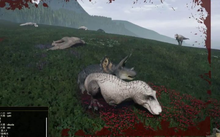 the isle:楚河生物科学实验,霸王龙和三角龙能否交配?