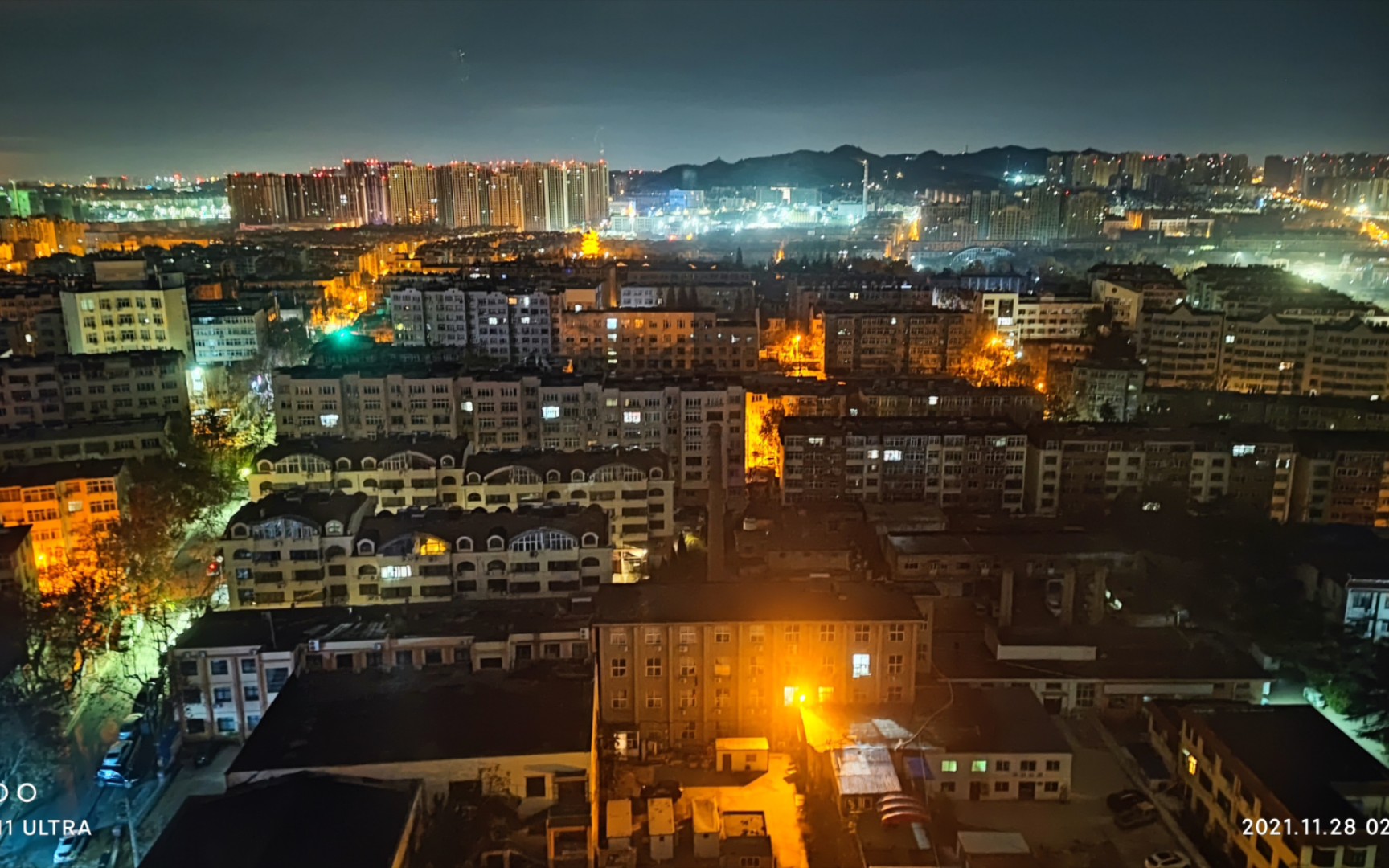 小米11ultra 夜景随手拍