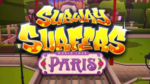 Subway Surfers World Tour Paris .