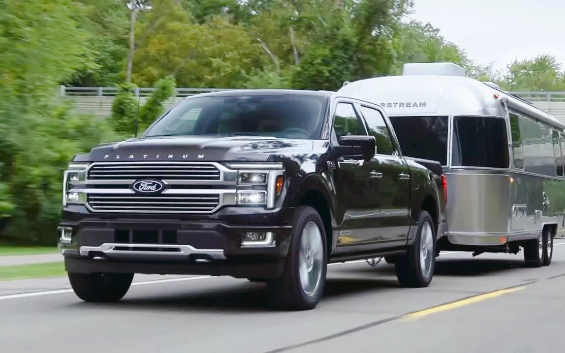 新款2024 福特f150 platinum
