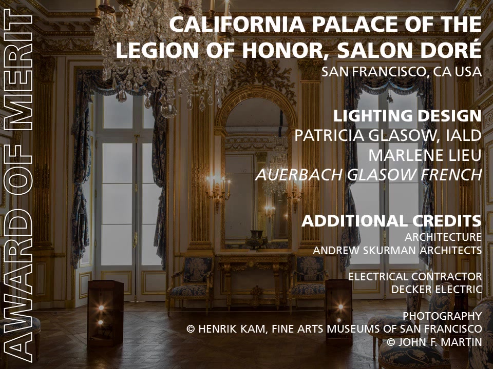 【2015年IALD照明设计案例大赏】03. California Palace of the Legion of Honor, Salon Dor㩬哔哩哔哩bilibili