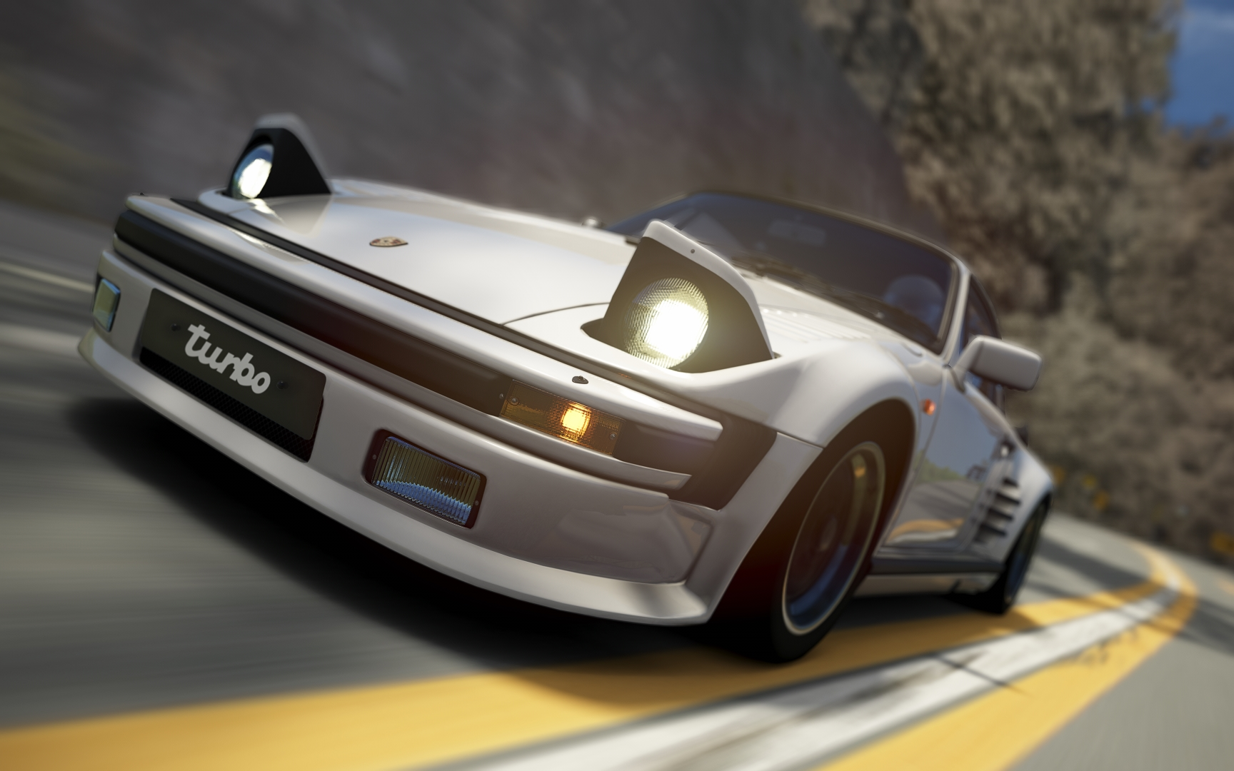 ac翻灯保时捷930turbo跑大垂水