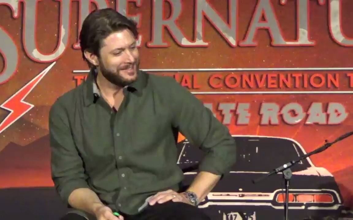 【生肉】SPNDENVER 2021 Jensen Ackles Panel哔哩哔哩bilibili