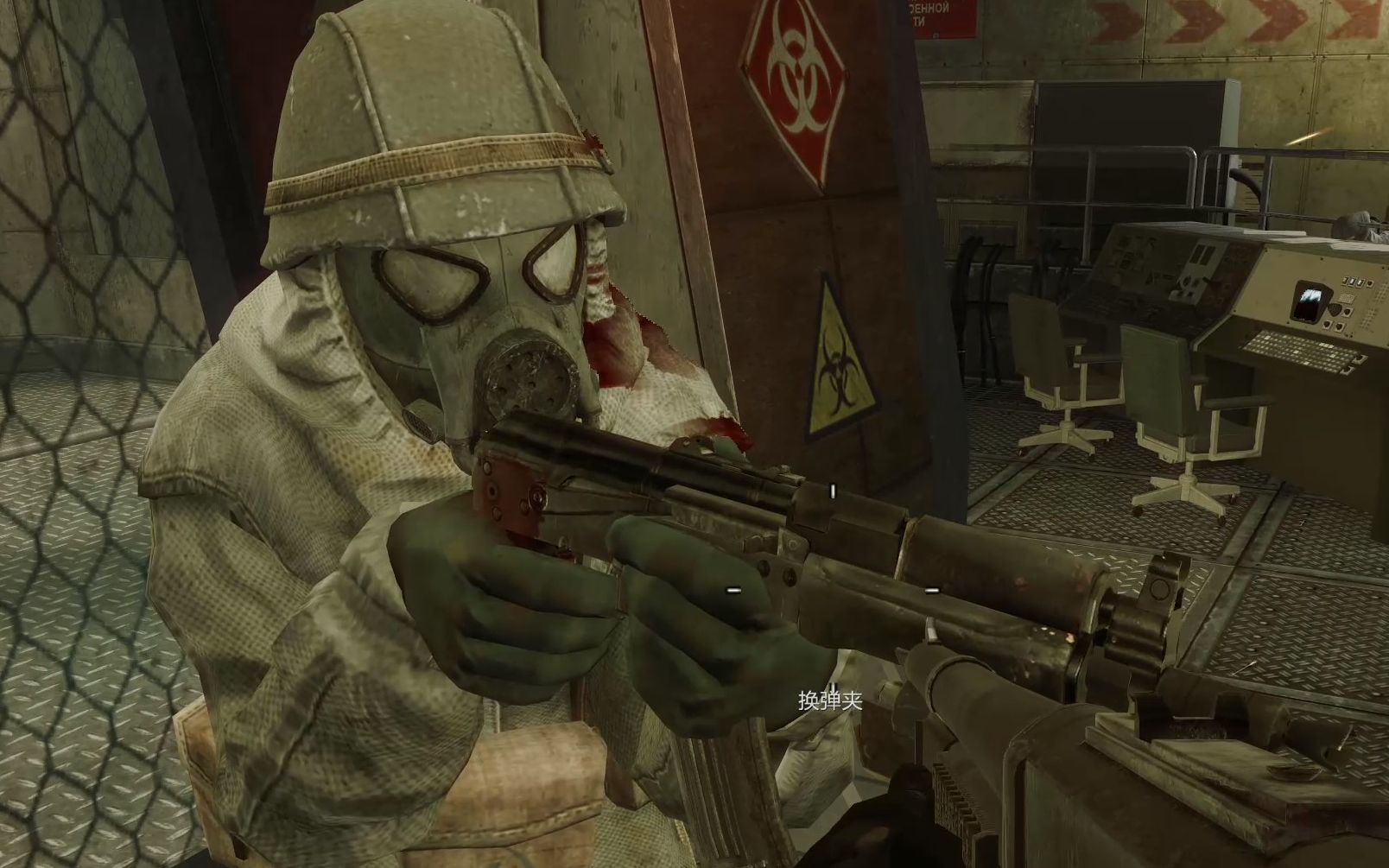 使命召唤7诺娃六号毒气室与bug?