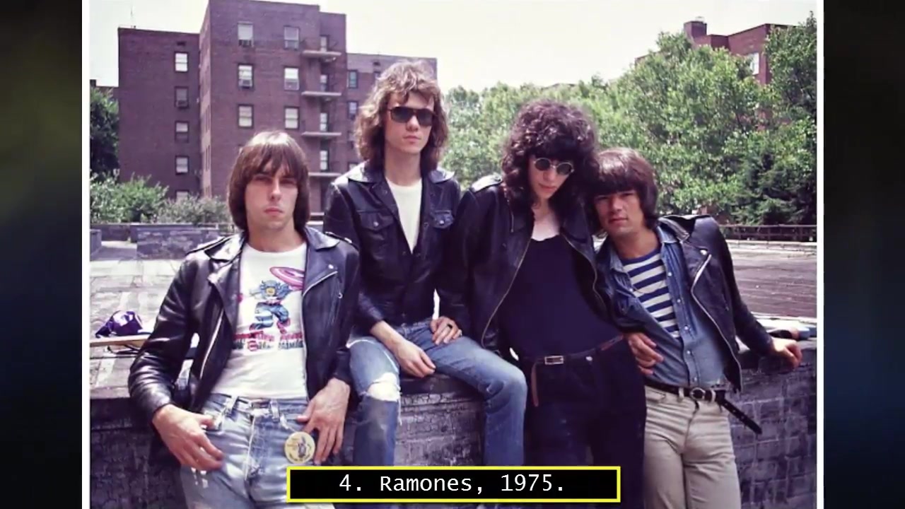 20世纪70年代和80年代的40张摇滚明星的照片 40 amazing photos of