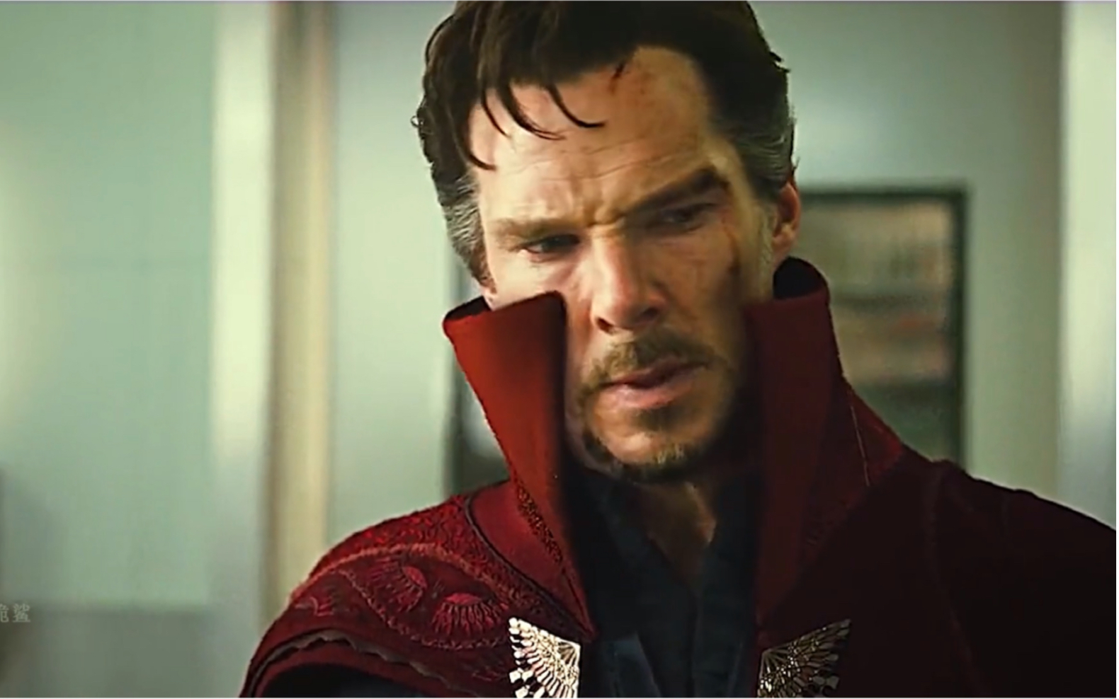 奇异博士的披风也太可爱了吧这表情满满的嫌弃