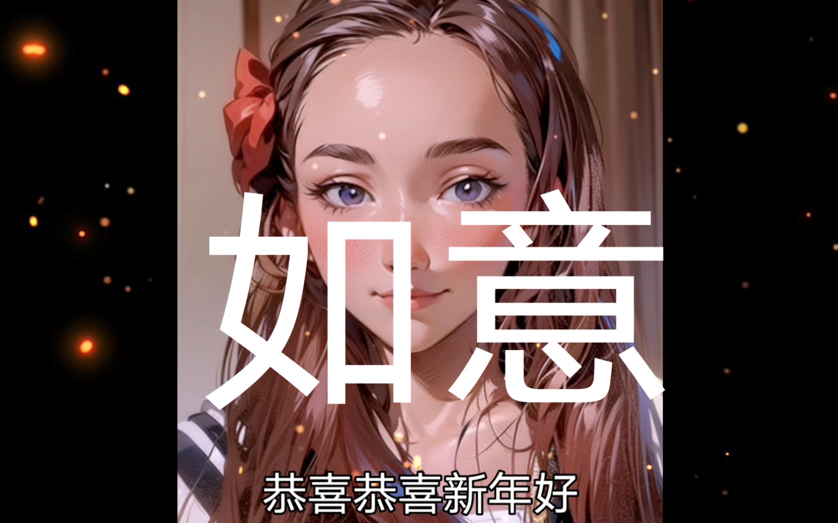 心想事成!万事如意
