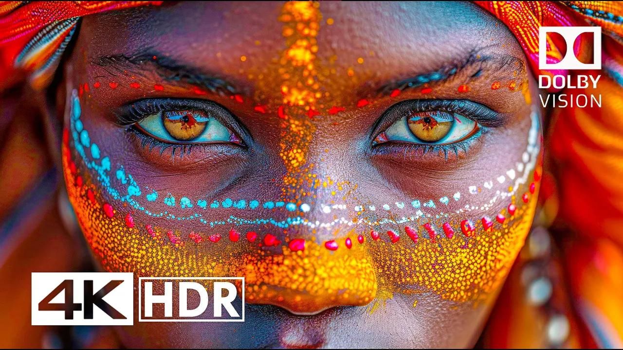 [图]终极超清展现 4K HDR OLED  I屏幕测试，极致画质|杜比视界|电视屏幕测试|手机屏幕测试