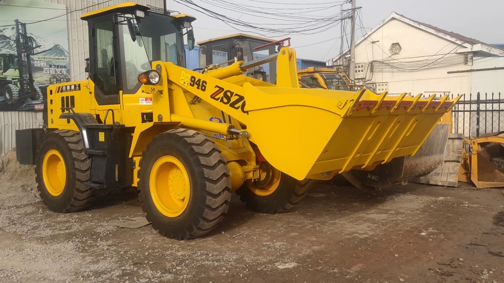946装载机国标30配置铲重3吨