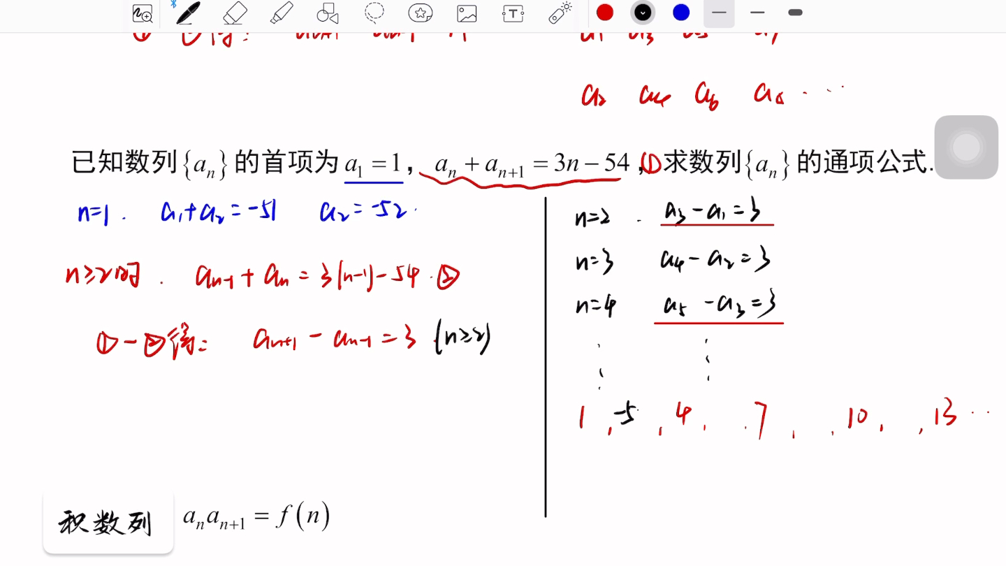 数列难题之 和数列与积数列哔哩哔哩bilibili