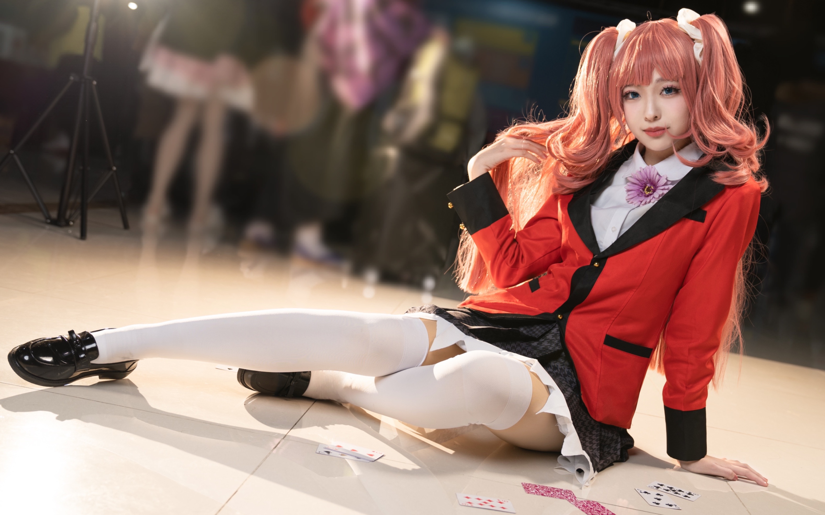 【小羊蘇】狂赌之渊|梦见弖优芽美cos|漫展场照