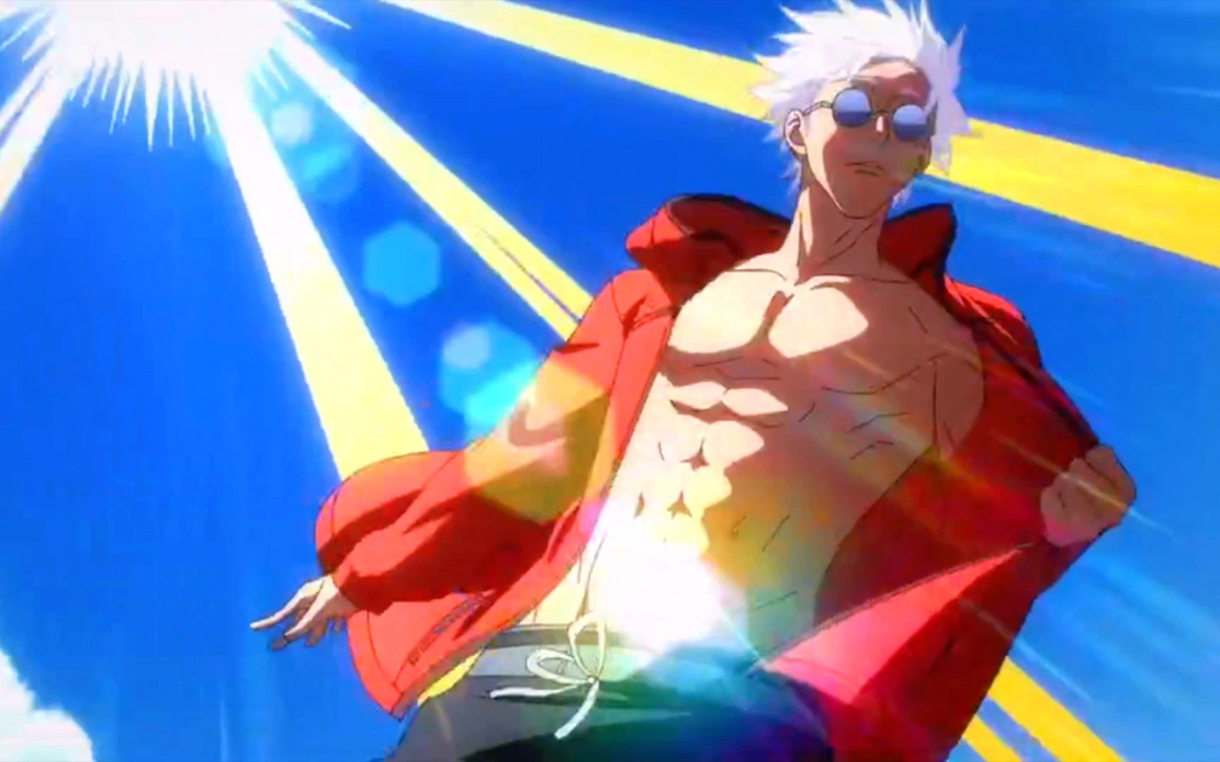 五条悟腹肌太诱人,谁能不爱78【咒术回战第二季】