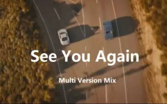 [图]【回忆版】《See You Again》期待与你的再一次相见！