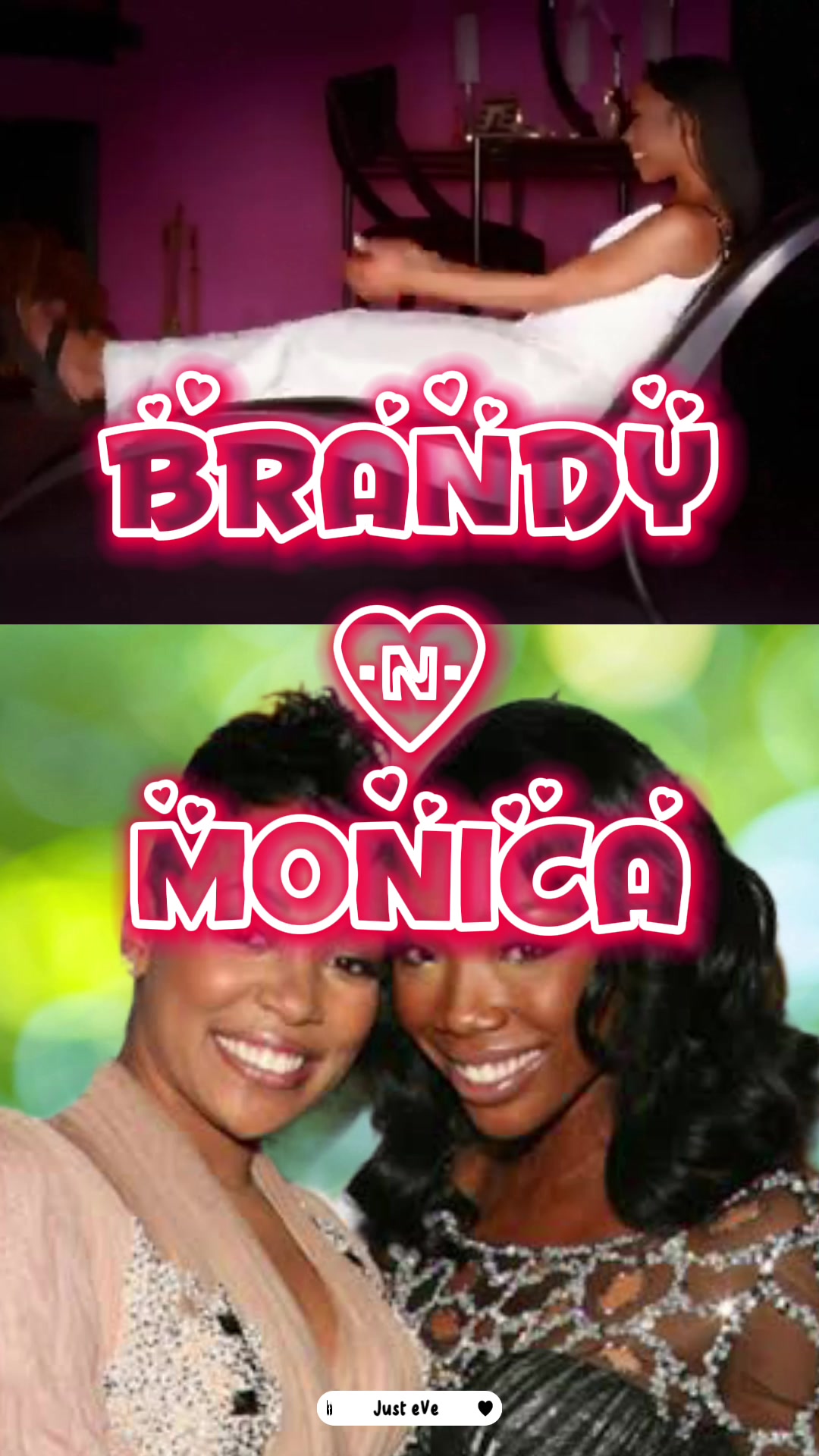 男孩是我的 白兰地和莫妮卡