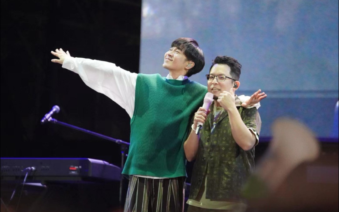 【吴青峰】【苏打绿】南京咪豆音乐节第一排单反高清视频合集