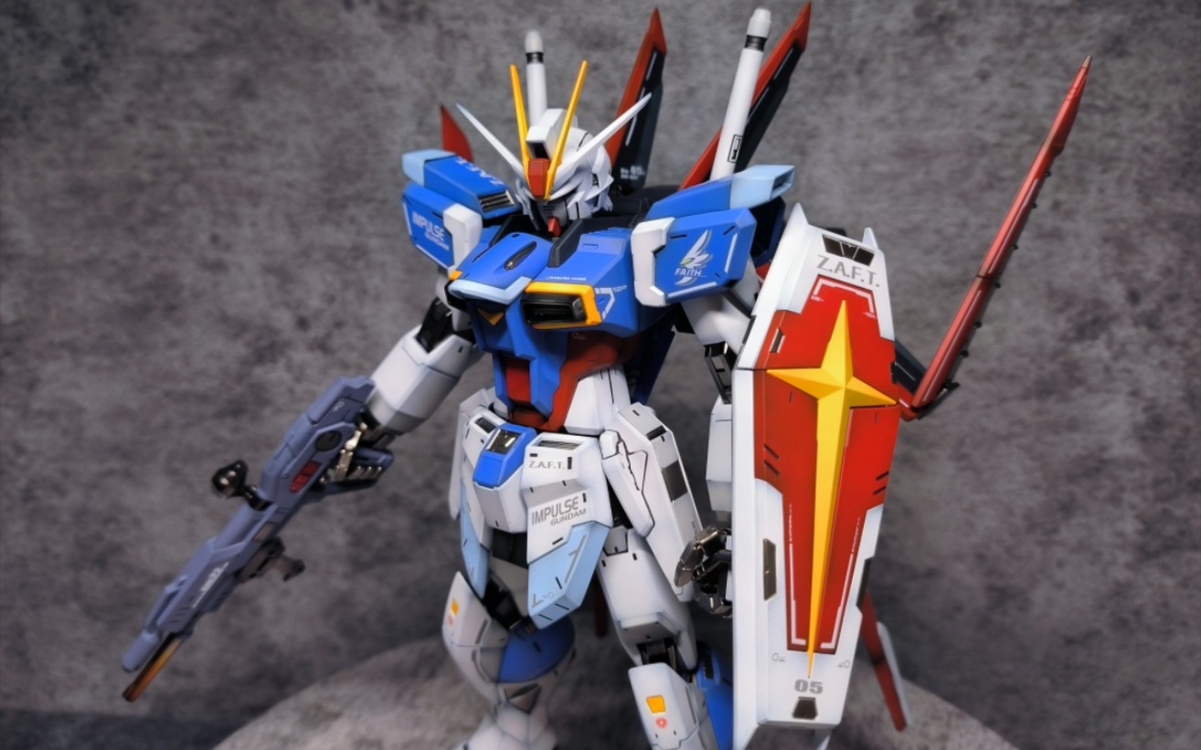 万代mg空装脉冲喷涂展示( ﹡03o03﹡ )