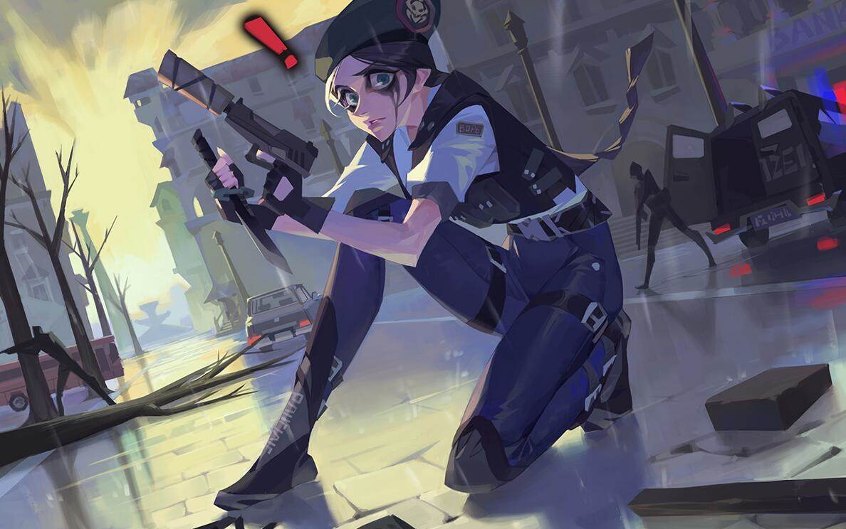 [彩虹六号]女鬼cav:骑几个人先.