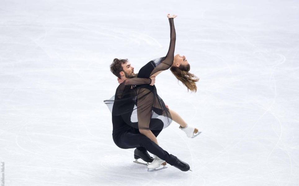 【花样滑冰】2020european champion figure skating前二4k高清视频