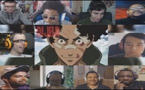 [图]老外听MegaloBox主题曲时的反应（开黑版）