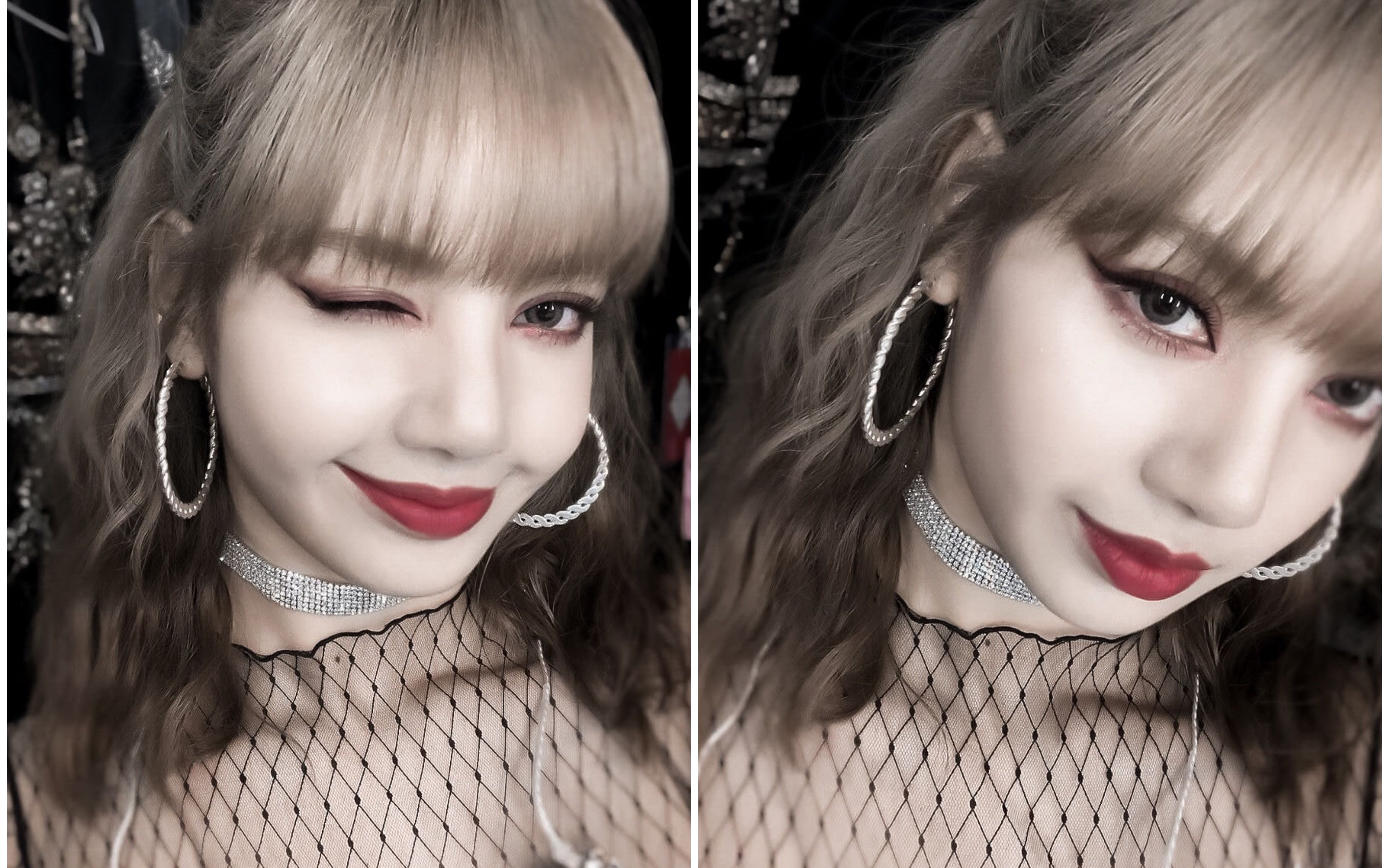 【blackpink lisa仿妆】芭比眼妆无滤镜画法 | 延长眼睛 | 又甜又a的