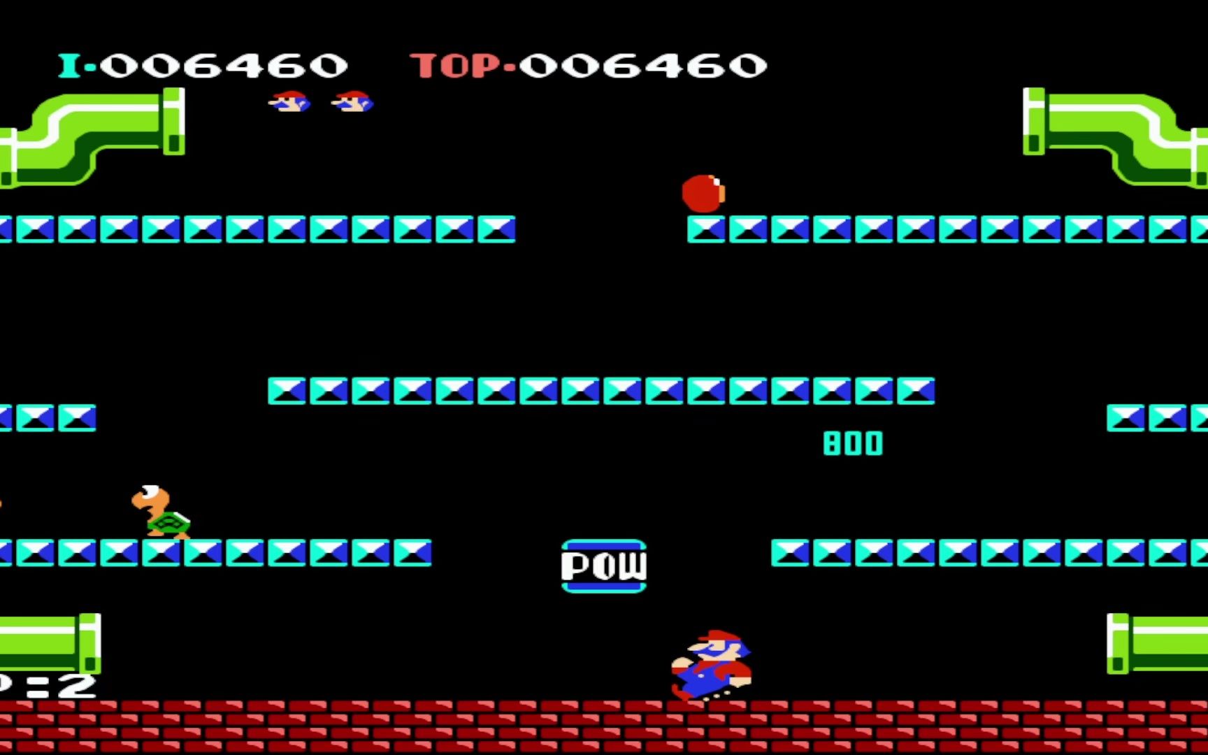 [图]FC 马里奥兄弟 世界版 Mario Bros.(World)