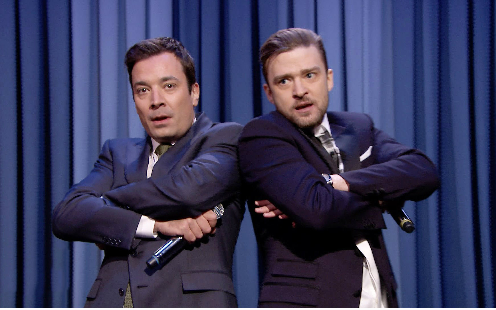 history of rap 6 (jimmy fallon & justin timberlake)_嗶哩嗶哩 (゜