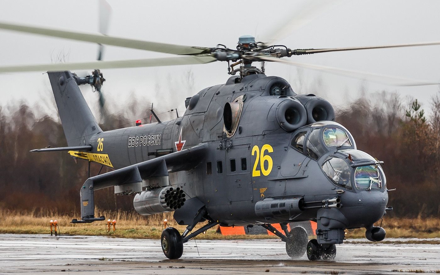 【dcs】mi24 今天是一只森林防火的母鹿_哔哩哔哩_bilibili