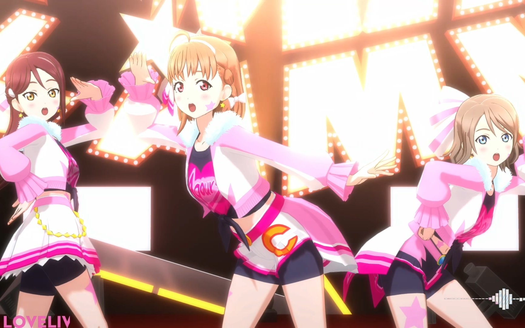 【lovelive sifac】aqours sunshine! - 下定决心hand in hand(中字)