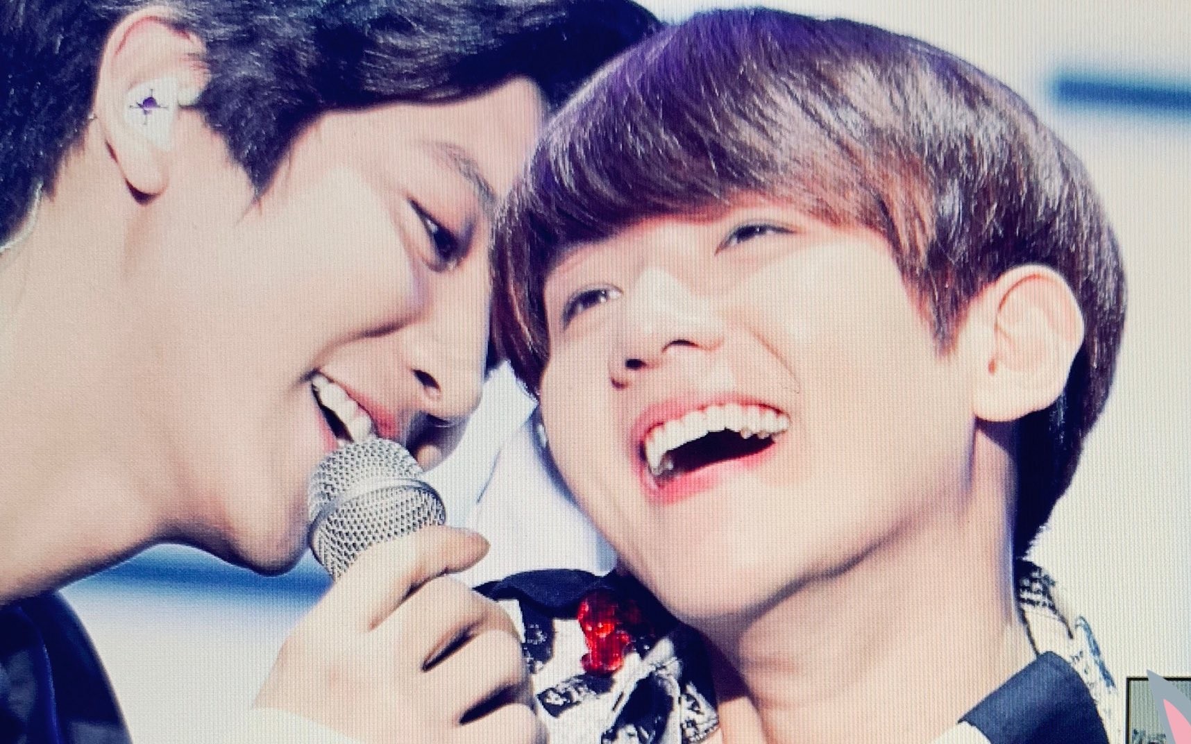 【摸头杀加悄悄话】打开收入今日份的爱情吧 0 x festa with exo