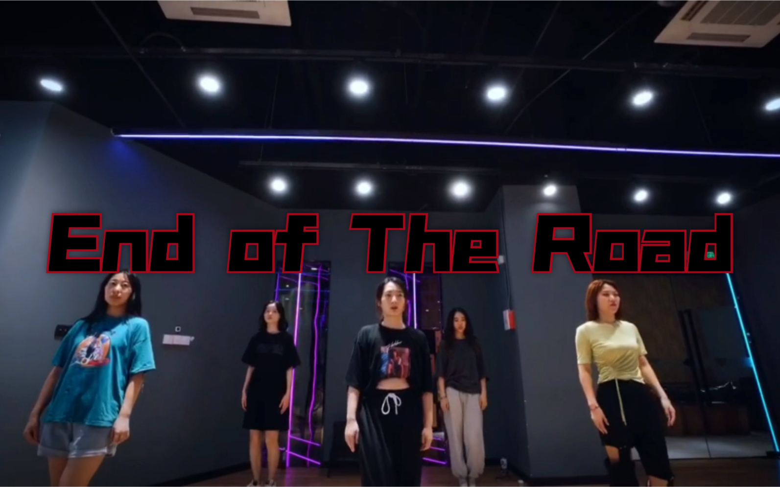 [图]9.7 - 「End of The Road」第二节上课记录