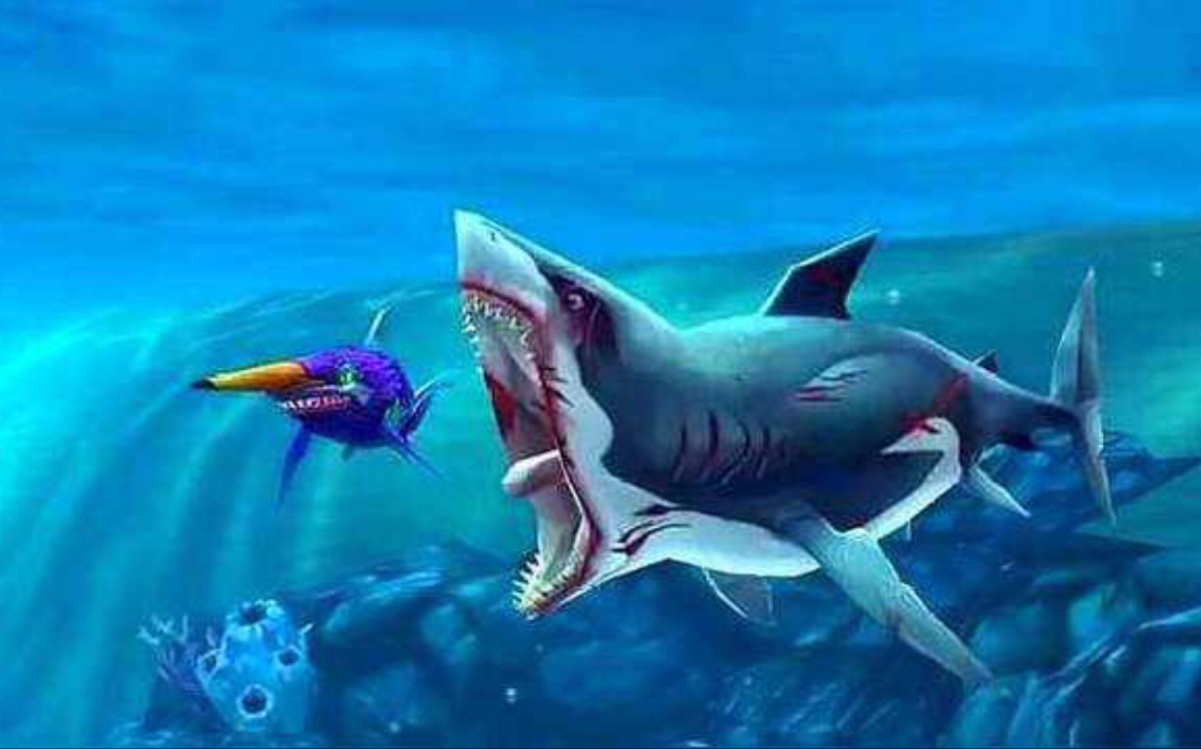 饥饿鲨背景故事第二季第四集