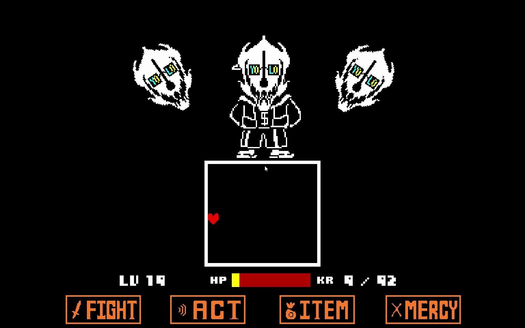 寄生虫sans无药(理论)