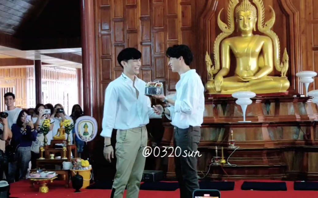 【mewgulf】糕糕的给lg的生日惊喜