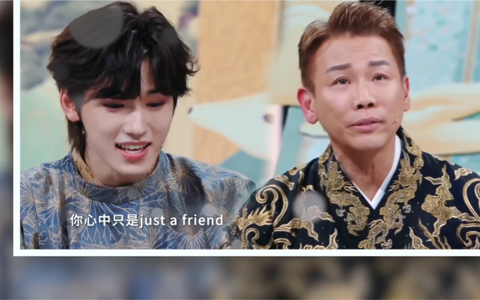 宋亚轩见到陶喆有多开心～两人开心拥抱,还一起弹唱了歌曲!