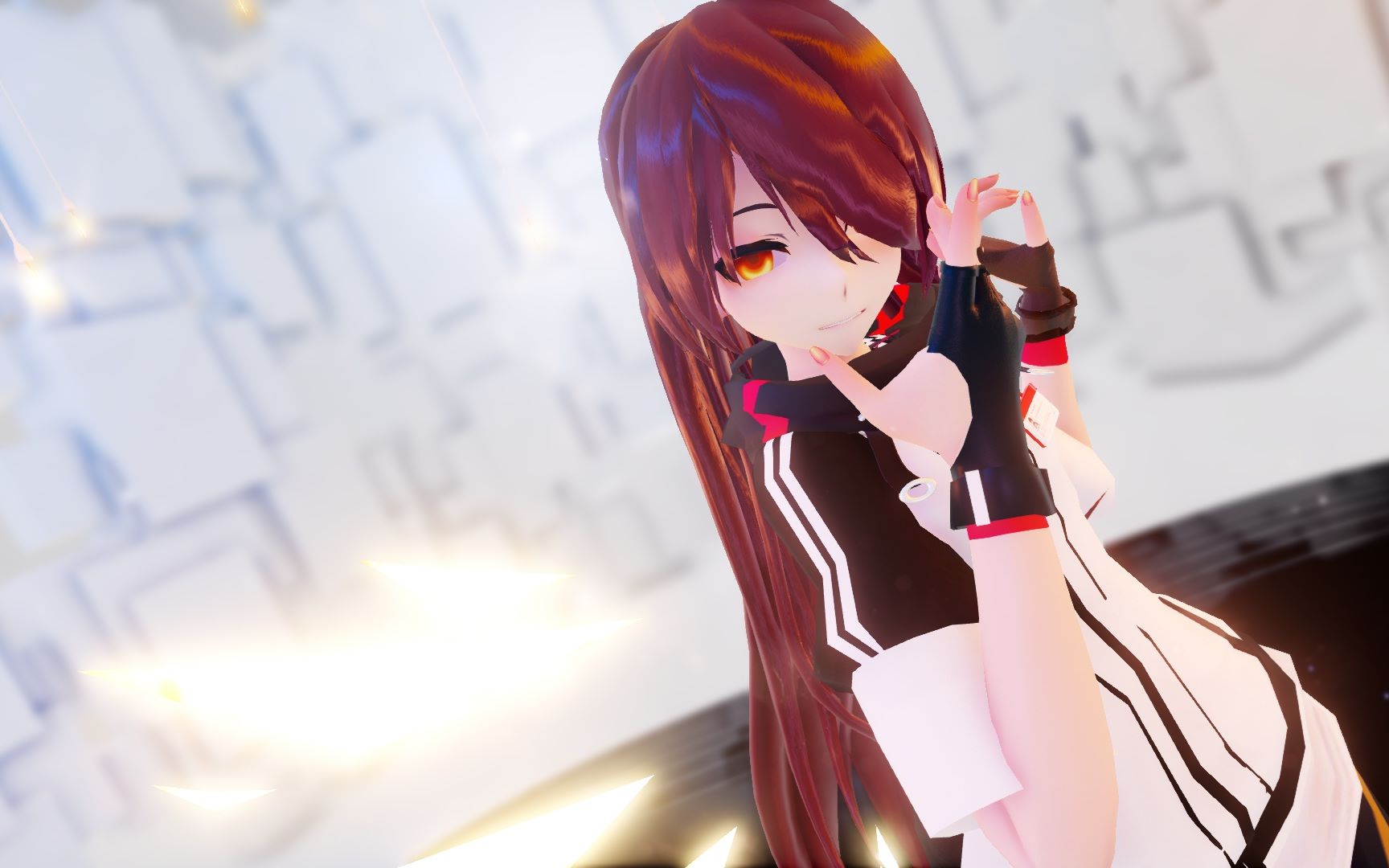 【1080p/60fps 明日方舟mmd】im the sucker for you--sucker