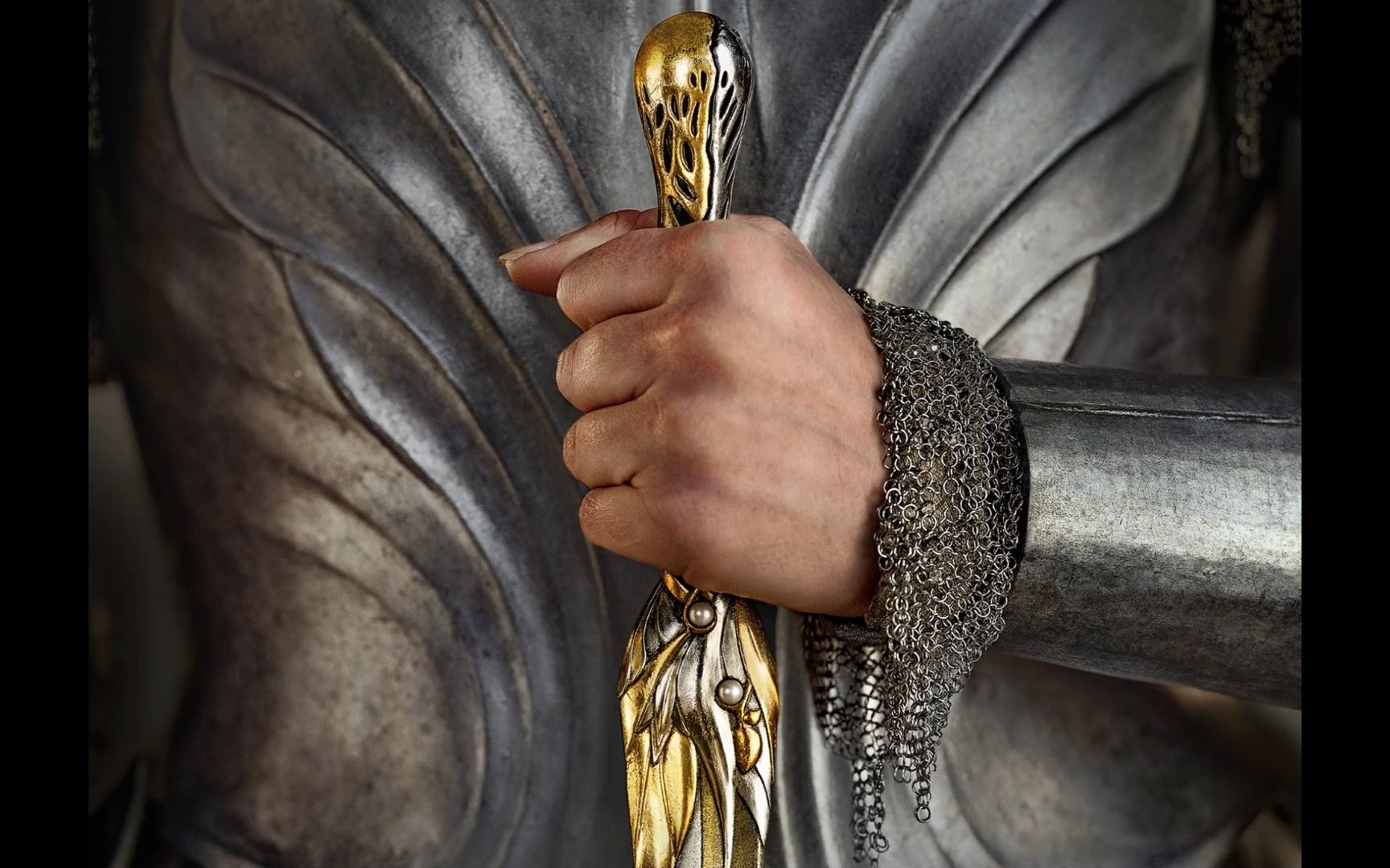 指环王力量之戒,天降男人依然成迷,危机四伏 第二集