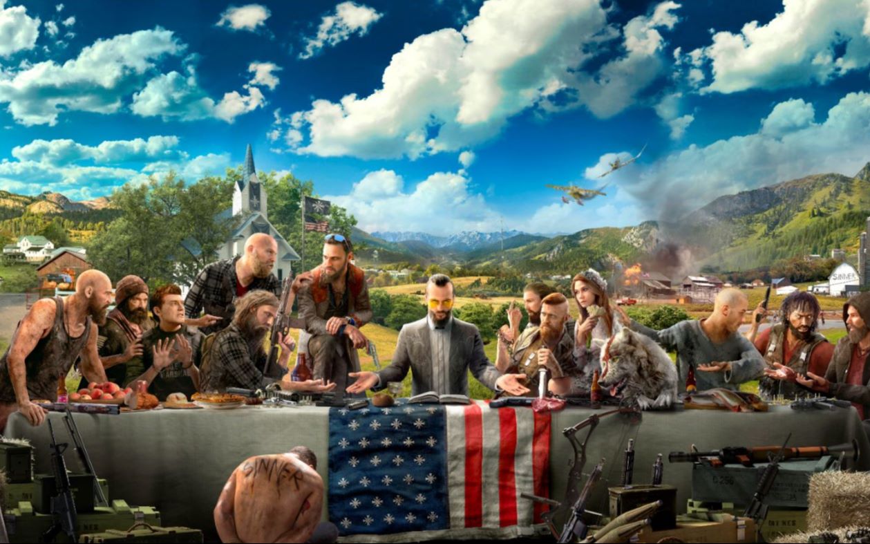 [图]孤岛惊魂5（Far cry 5）全剧情流程