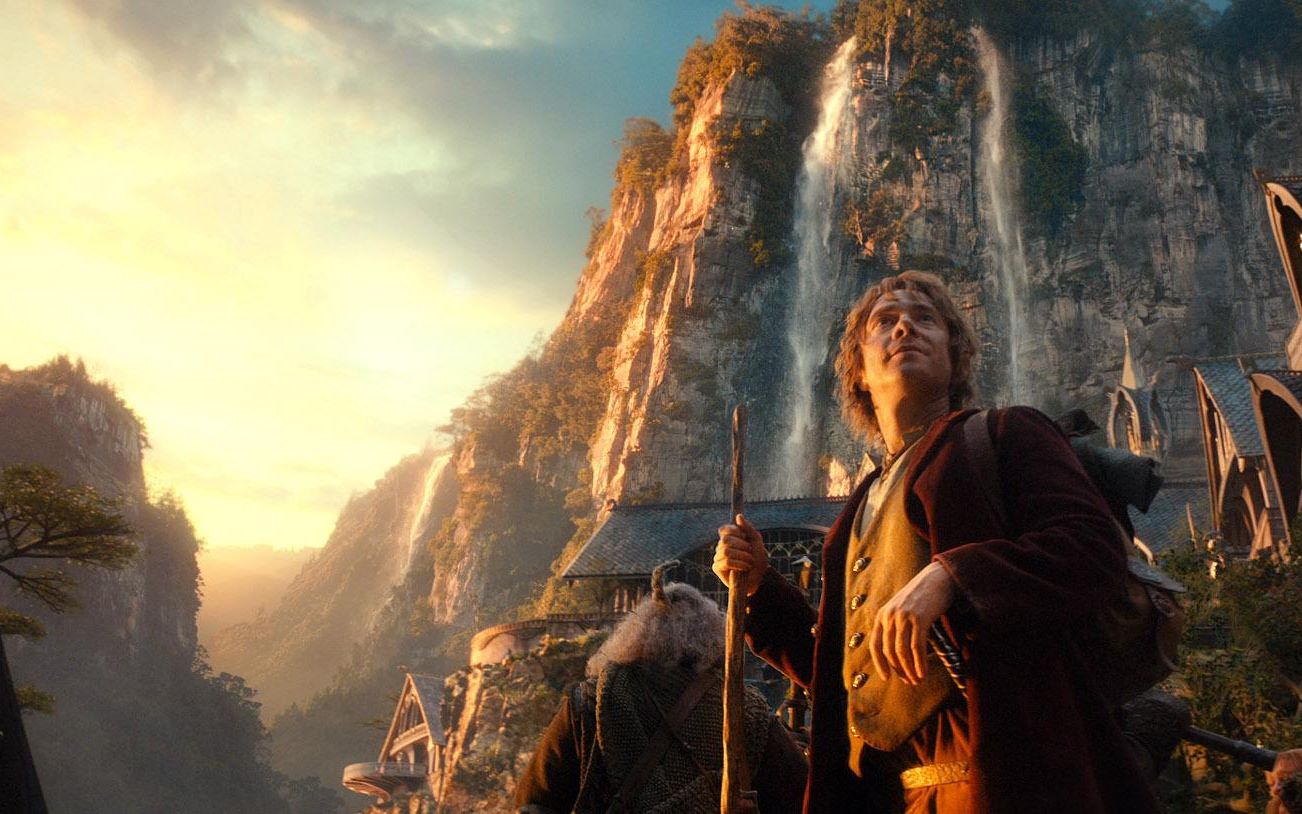 【霍比特人三部曲/高燃混剪/1080p】前方高能!