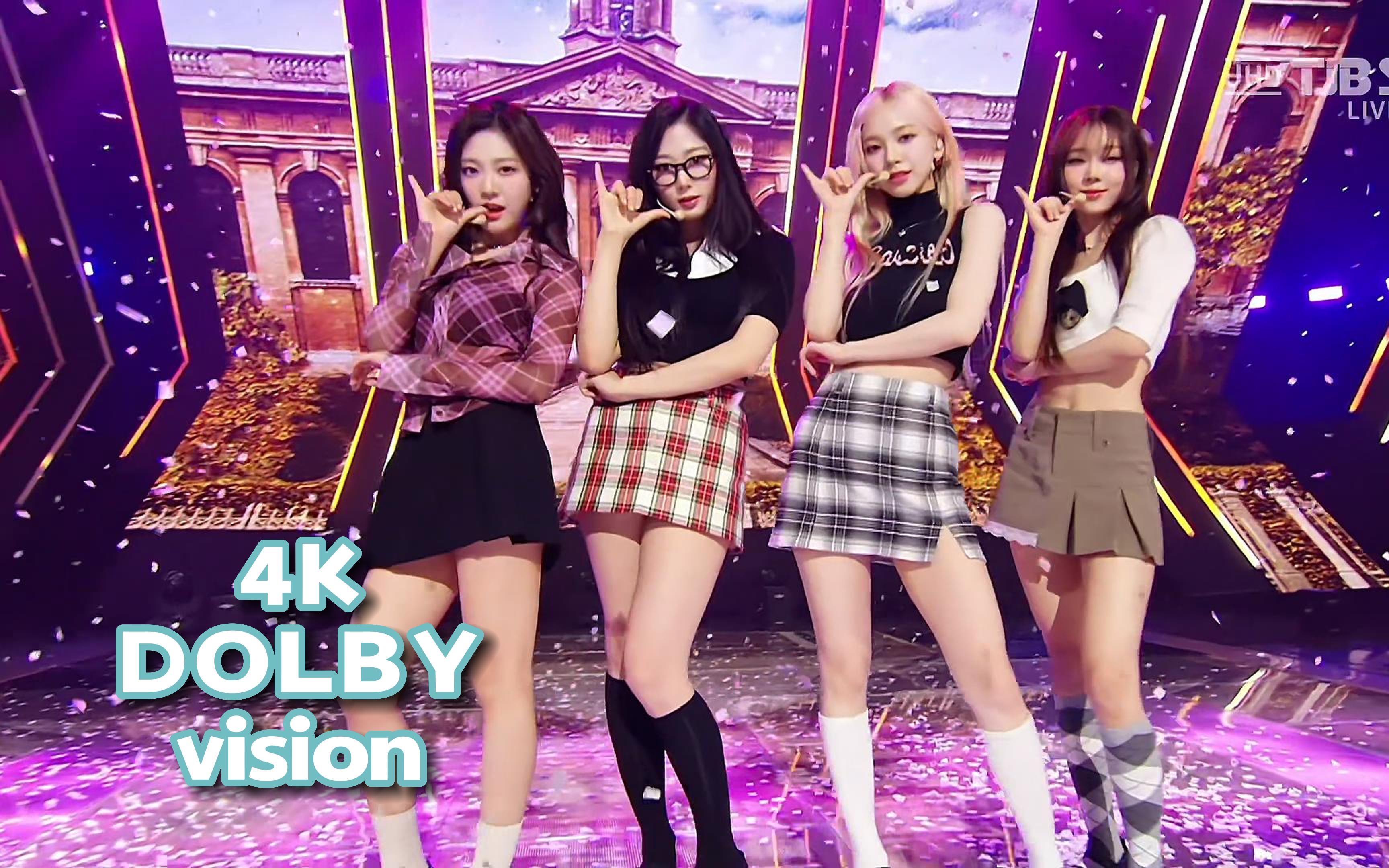 【杜比视界4k】aespa"thirsty"sbs 230514