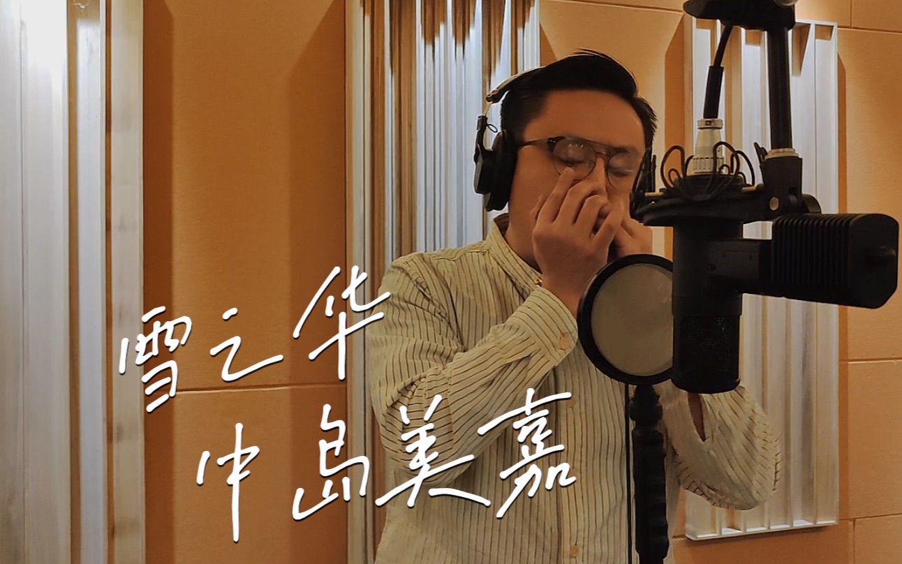 「布鲁斯口琴」《雪之华》这个冬天一直没等到下雪