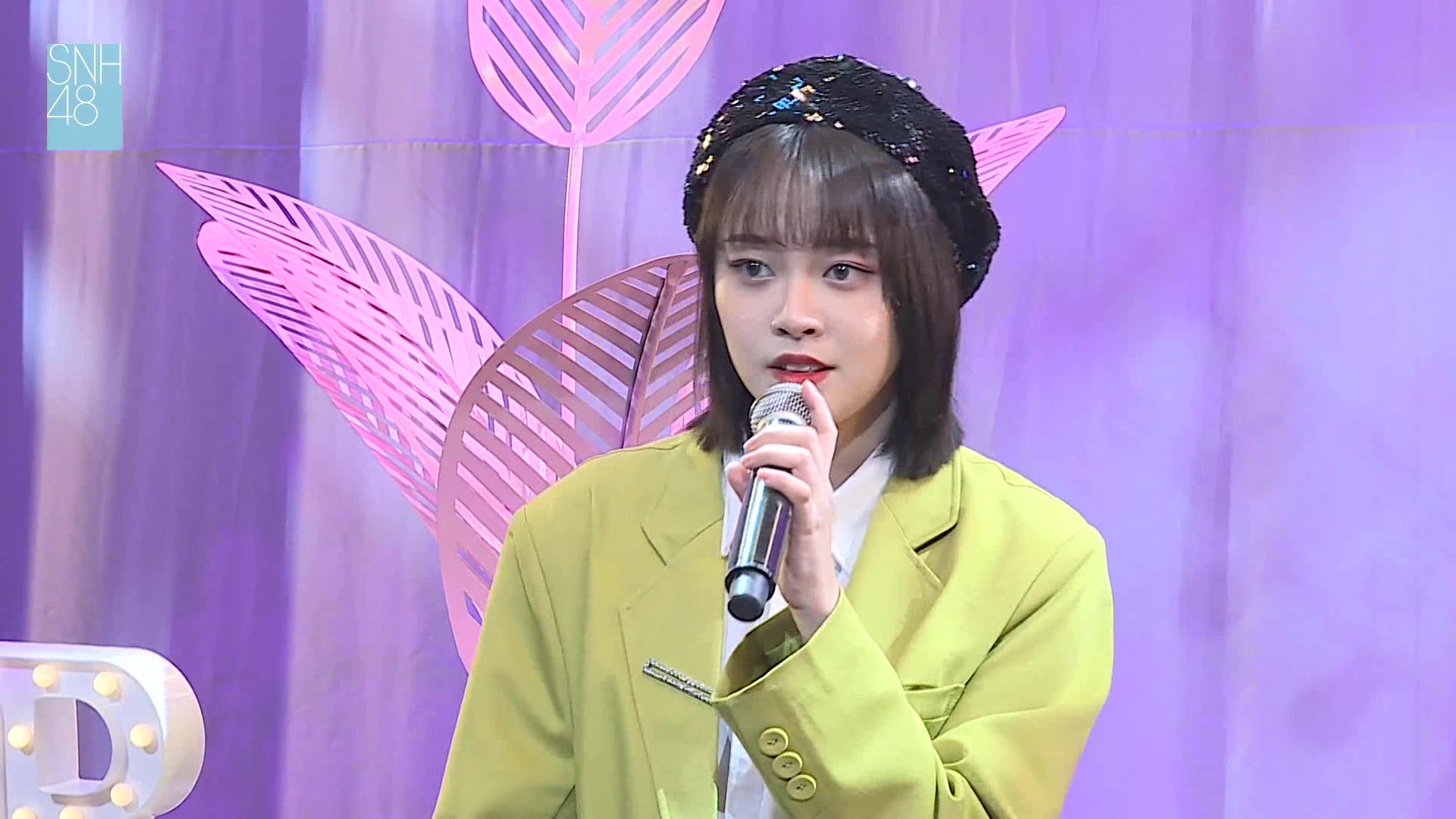 【bej48】【2020.02.22】陈倩楠 嘉兴路云mini live—— 《小情歌》