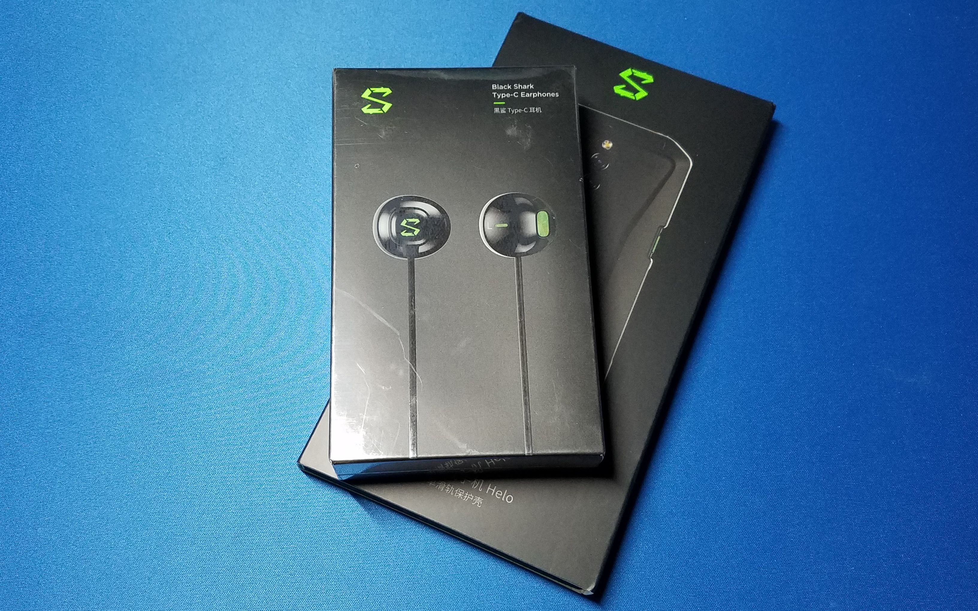黑鲨type-c耳机开箱翻车实录听感优秀但质量有待提高 helo单滑轨透明