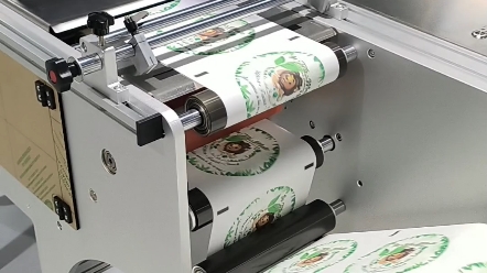 卷对卷数码无版印刷,无需制版,导入图片直接打印[玫瑰]